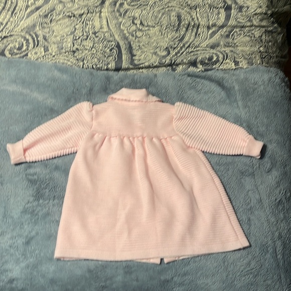 Beautiful coat by Carriage Boutique by Friedknit Creations - size 2T - Picture 4 of 4